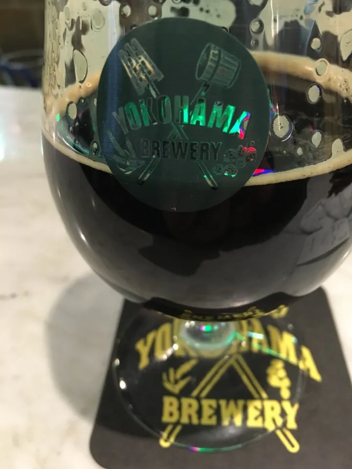 Yokohama Brewery Peated Black|PegaOさん