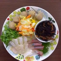 Snapdishの料理写真:今日の夕飯|ゆうちんさん