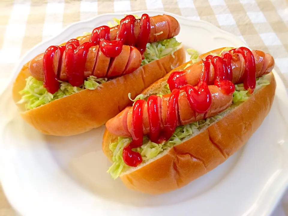 ホットドッグ|ayu3cafeさん