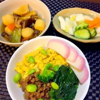 Snapdishの料理写真:そぼろ丼|ゴマあやさん