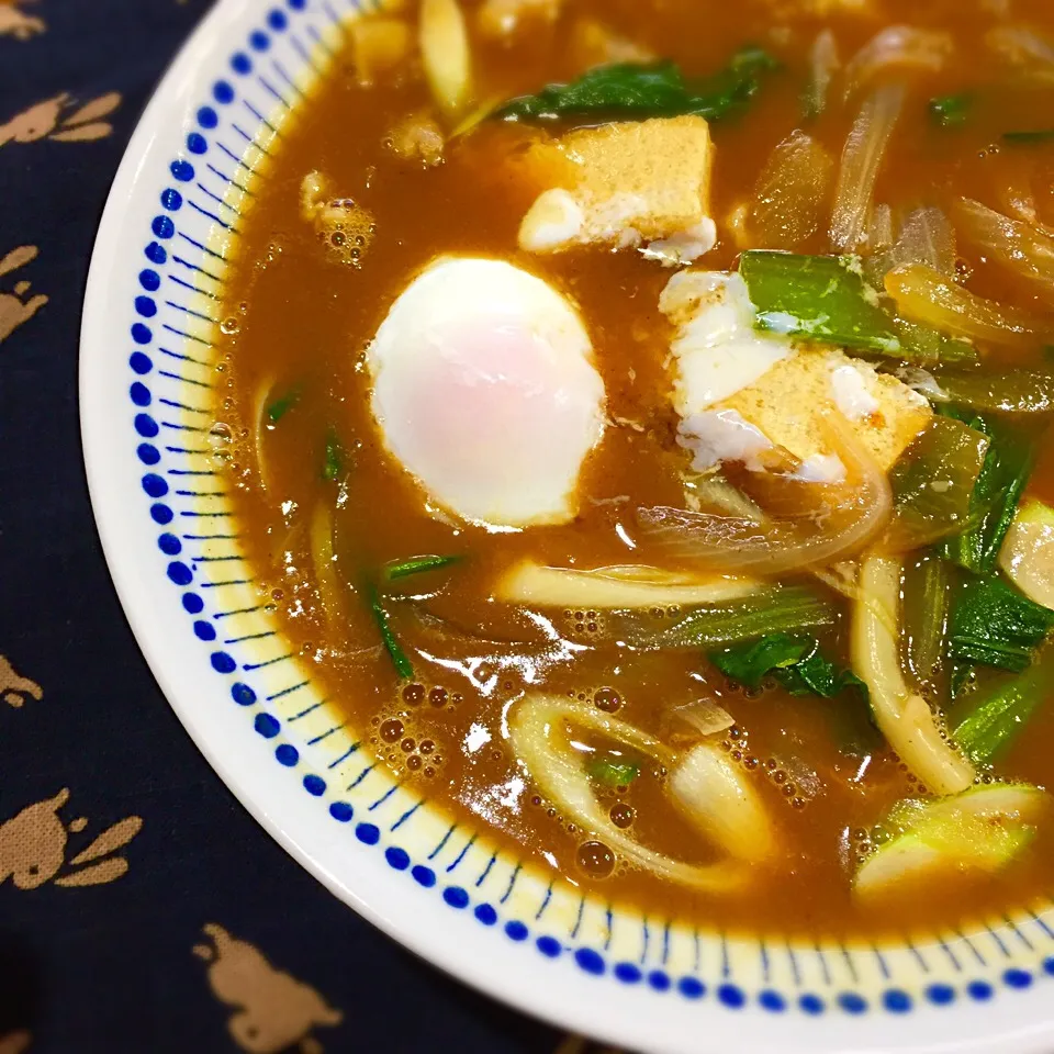 Snapdishの料理写真:カレーうどん|pigronaさん