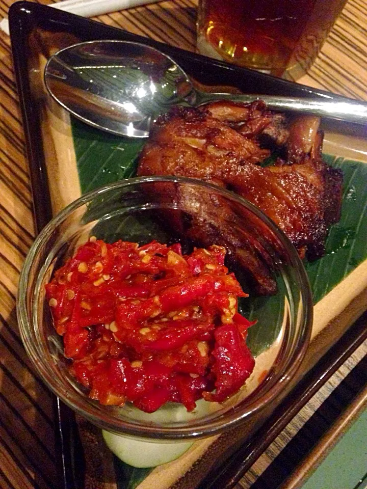 Authentic Ayam Penyet @ Remboelan, senayan city, Jakarta, Indonesia|Rashidah Isaさん