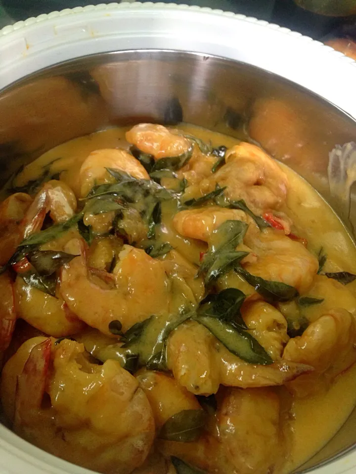 Buttermilk prawn|Rashidah Isaさん