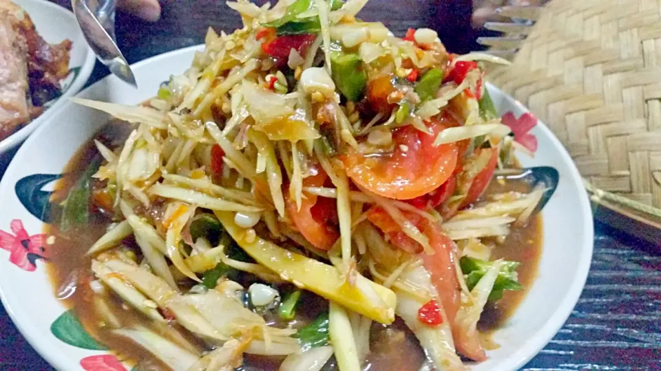 papaya salad (Thailand  northeast style)|jobiさん