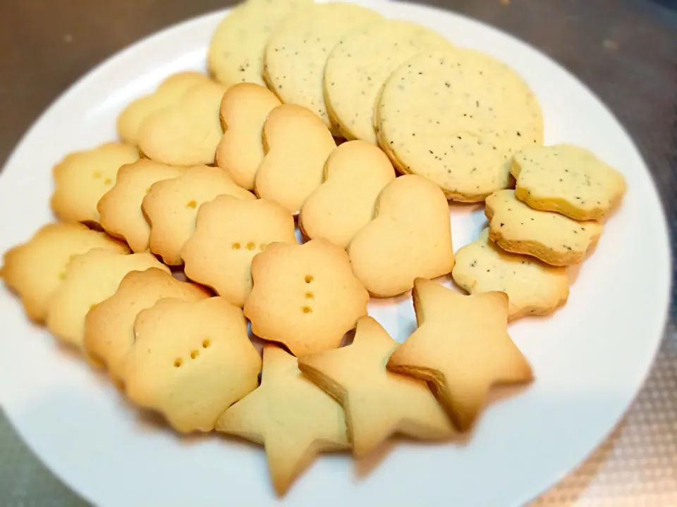 型抜きクッキー|おはなちゃん＊さん