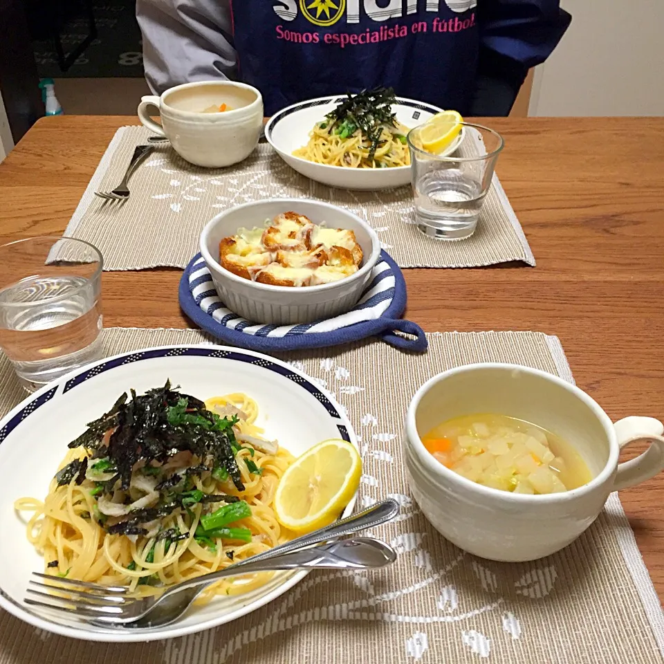 今日の夕飯☆全体|あさこさん