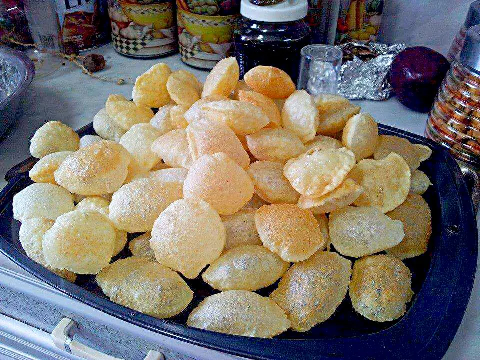 gol gappay / semolina puffs|hinaさん