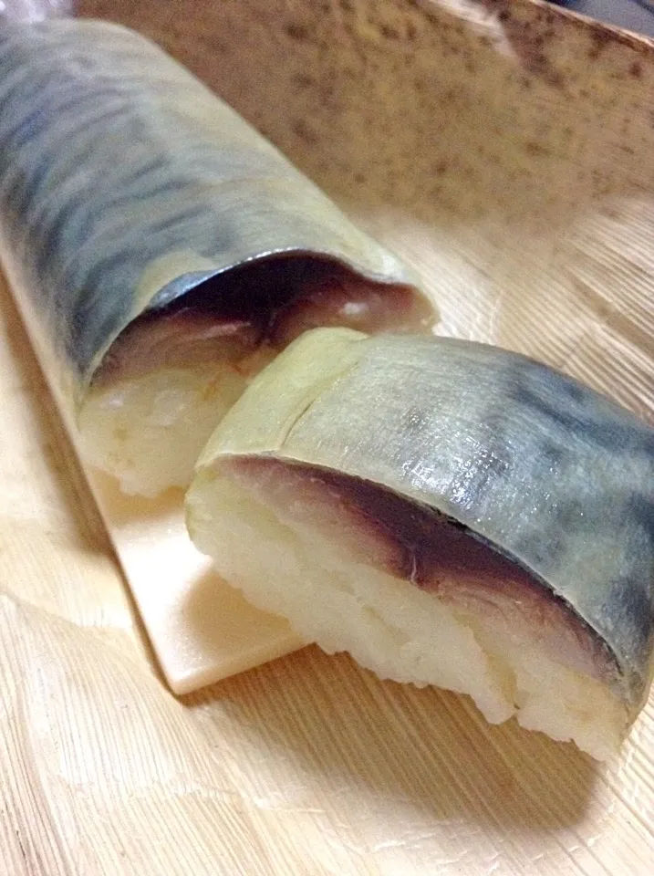 鯖寿司@小浜 若廣（福井）|Kazuya Miyukiさん