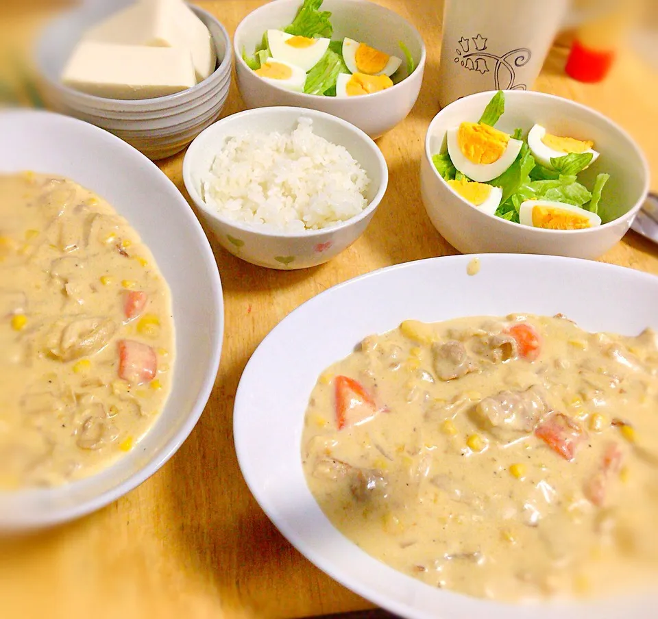 (*´ω｀*) 晩ご飯 ♪|Gigi Cafeさん