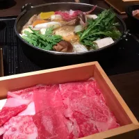 Snapdishの料理写真:すき焼き|はーさん