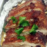 Roasted Ribs in Korean Chili Sauce|Joyceさん