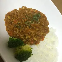 Snapdishの料理写真:キーマカレー♡|MiHOさん