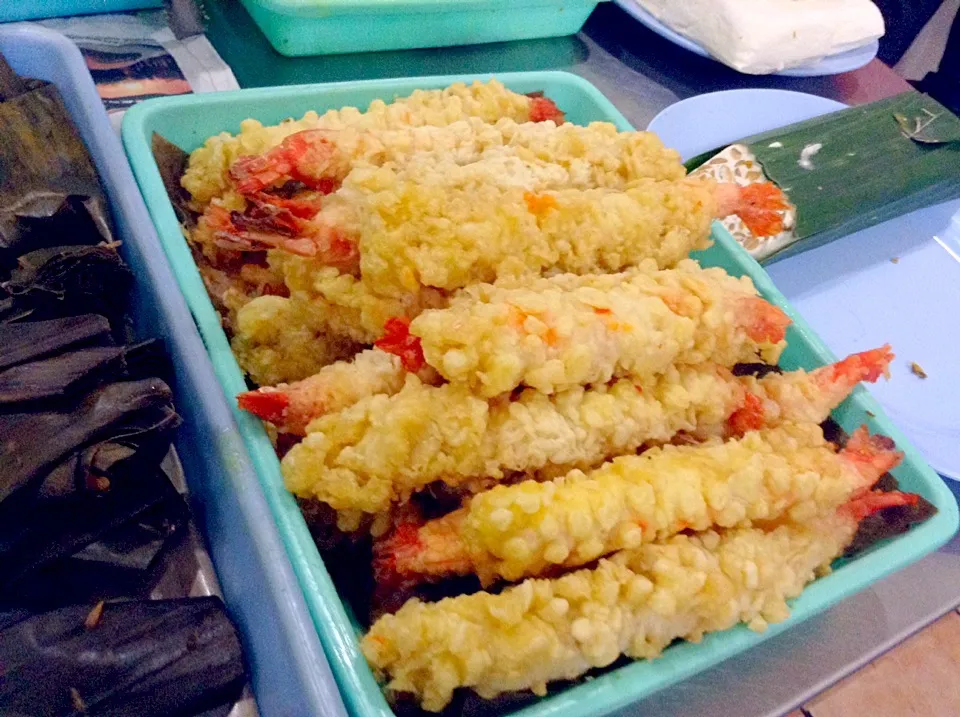 Udang Tepung|Bambang Budiono Tjioさん