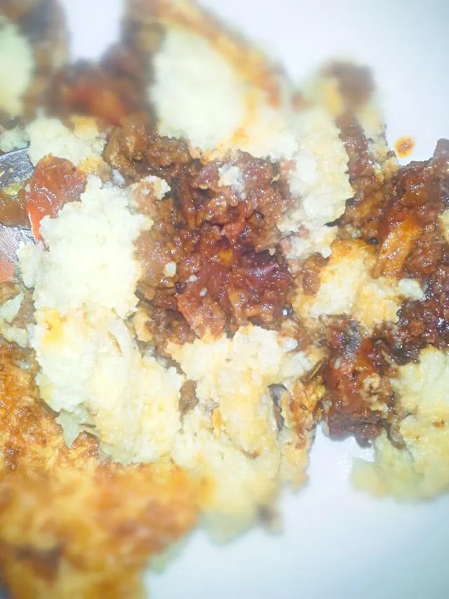 Beef and cauli-mash Shepherds pie|Barberttさん