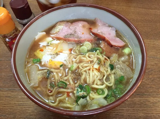 マルちゃん正麺🍜、味噌味❗️ʕ̡̢̡*ϾεϿ*ʔ̢̡̢✨|サソリさん