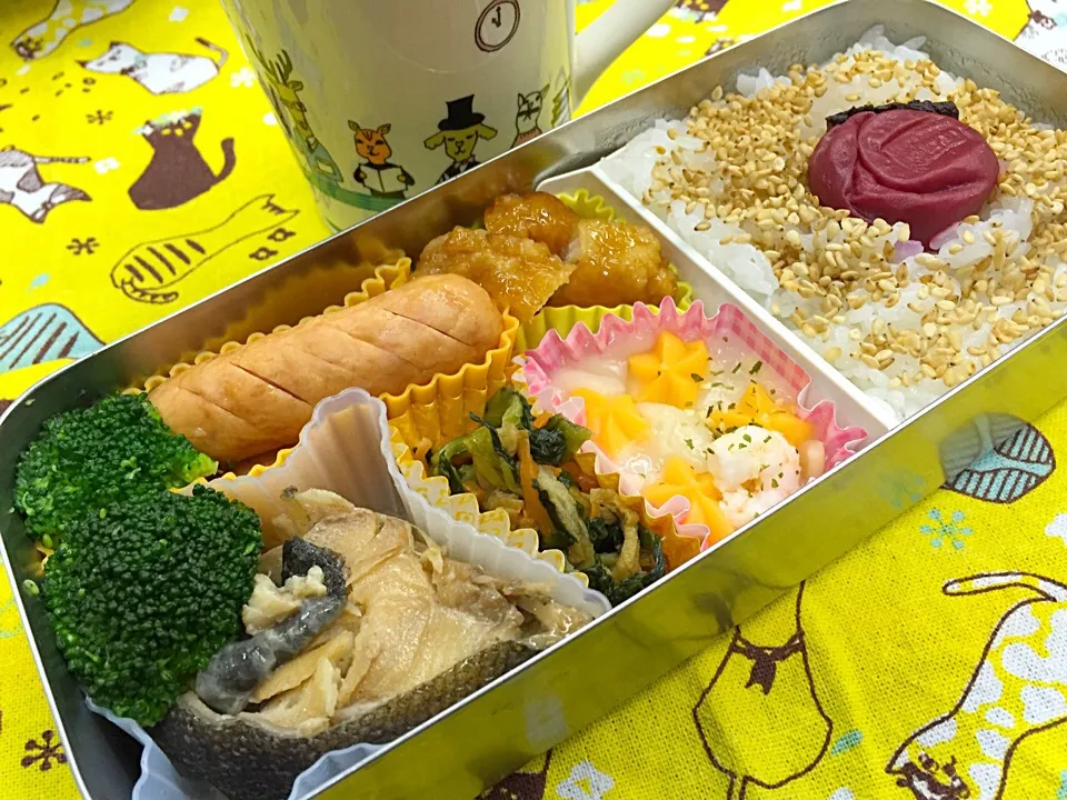 Snapdishの料理写真:闘うオヤジの手づくり弁当『G-BEN』2016.02.27-No.029-2016|石田 雅史さん