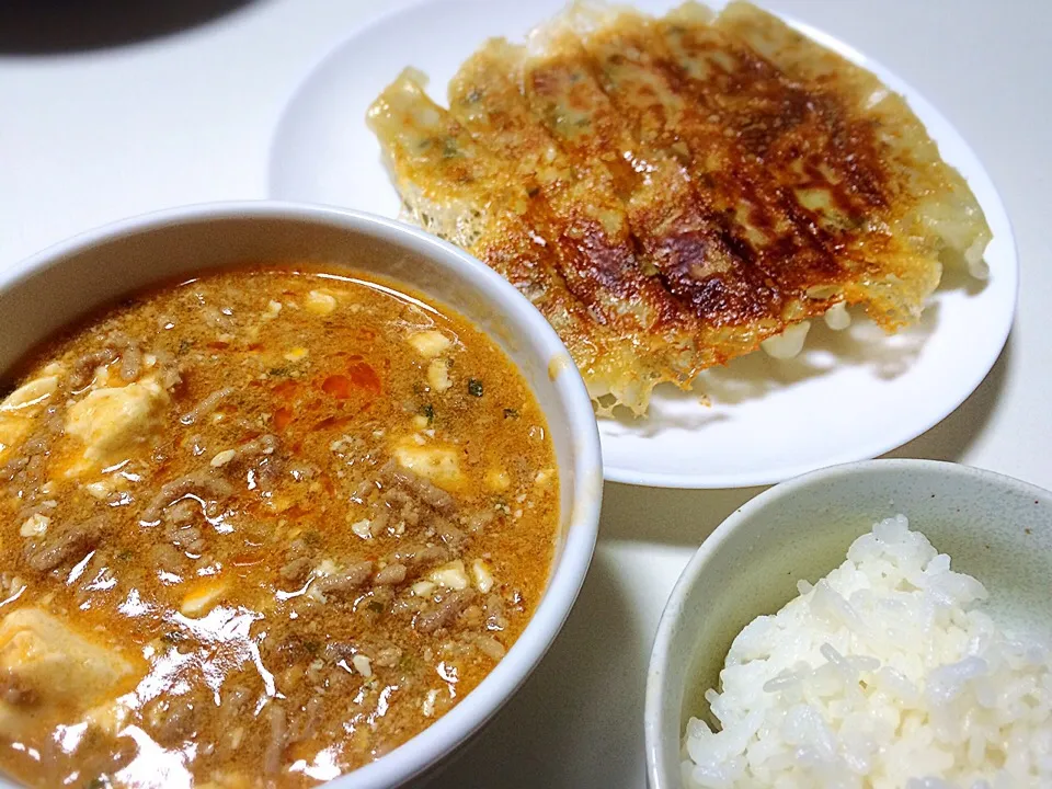 麻婆豆腐
餃子|あいさん