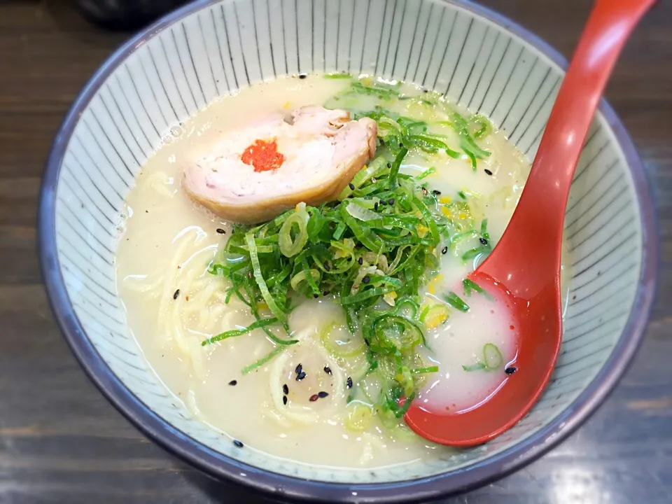 柚子塩ラーメン|リフルシャッフルさん