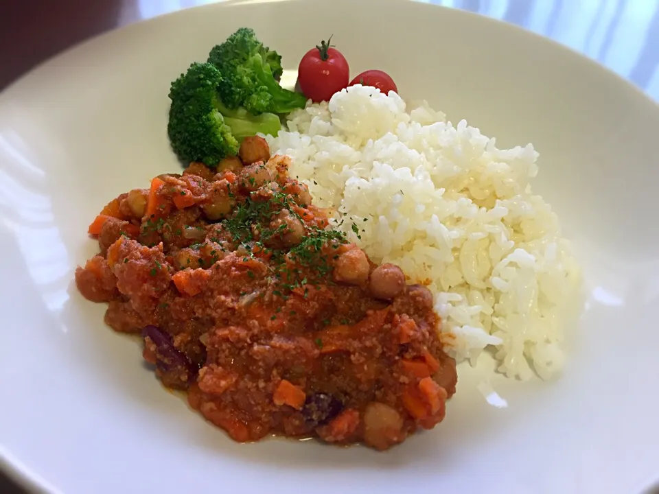 Imanaka Yukikoさんの料理 チリコンカン🍅|いしくん。（たまご王子🥚🐣🐥🐔）さん