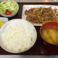 豚プルコギ定食|アキラさん