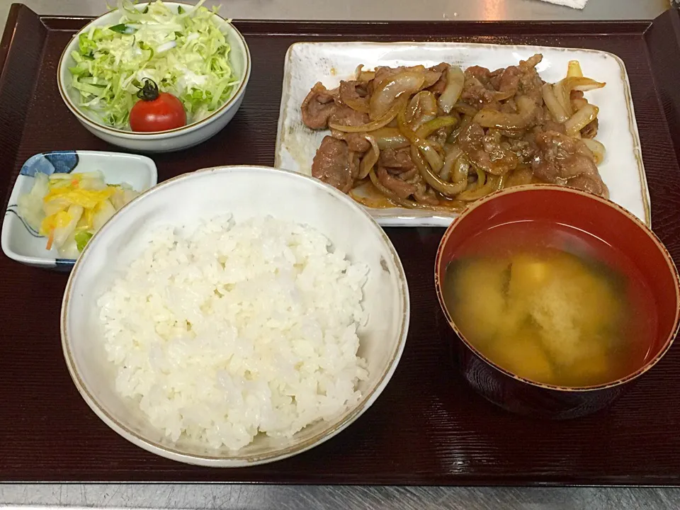 豚プルコギ定食|アキラさん