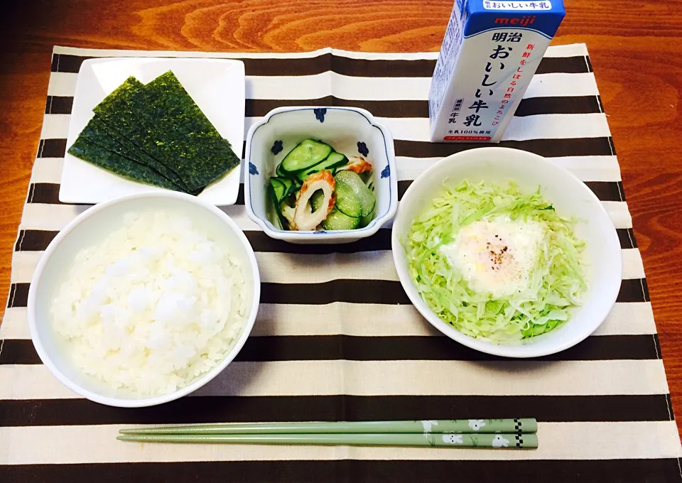 朝食|かーやんさん