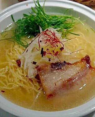 イベリコ豚の塩ラーメン|zeroweb_bossさん