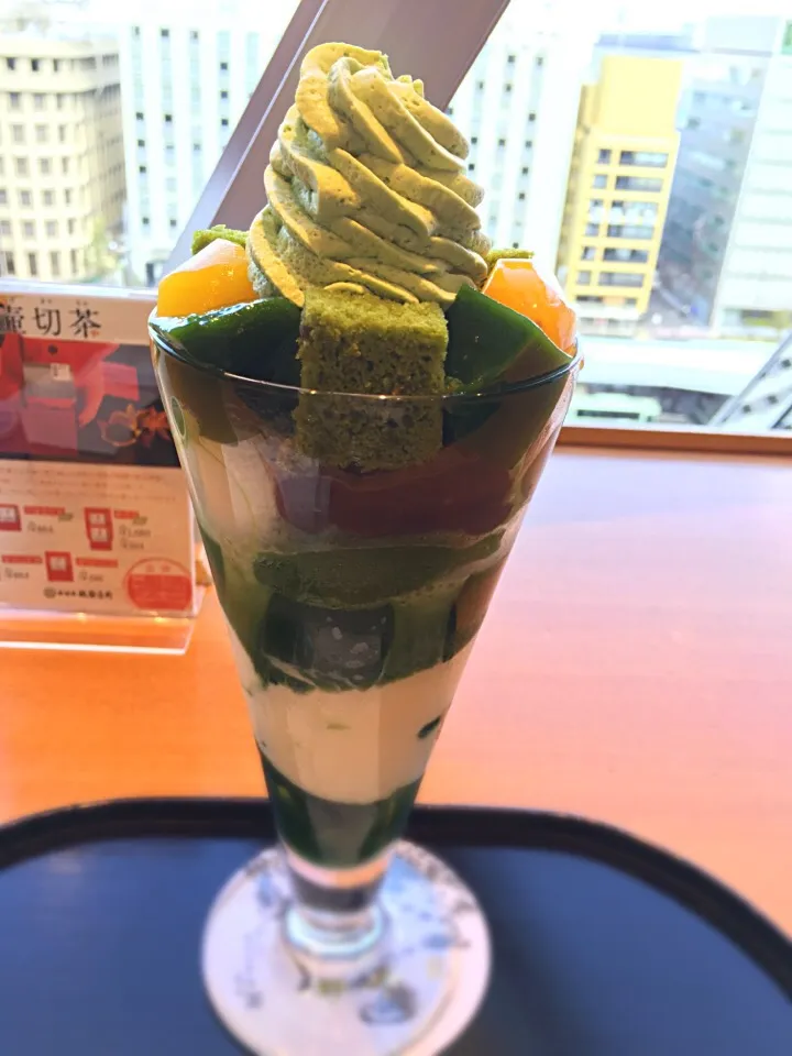 Snapdishの料理写真:辻利パフェ|3さん