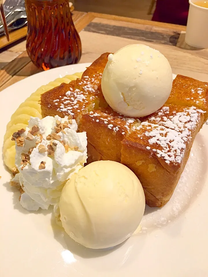 Honey Toast|Hana Zappさん