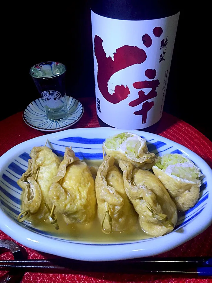 キャベツと鶏ひき肉の袋煮|あつしさん