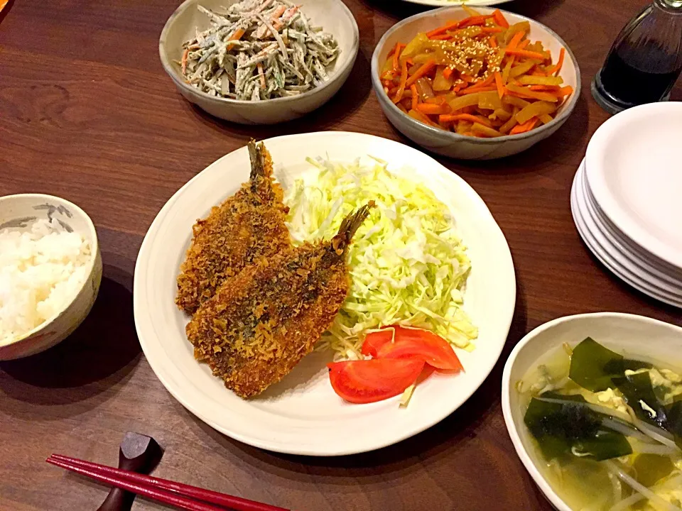 Snapdishの料理写真:今日の夕ご飯|河野真希さん