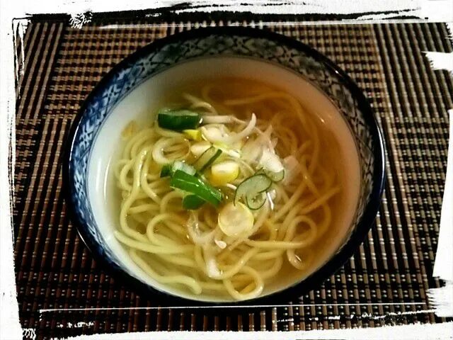 鶏塩鍋から塩ラーメン|Ryouri　Sukiさん