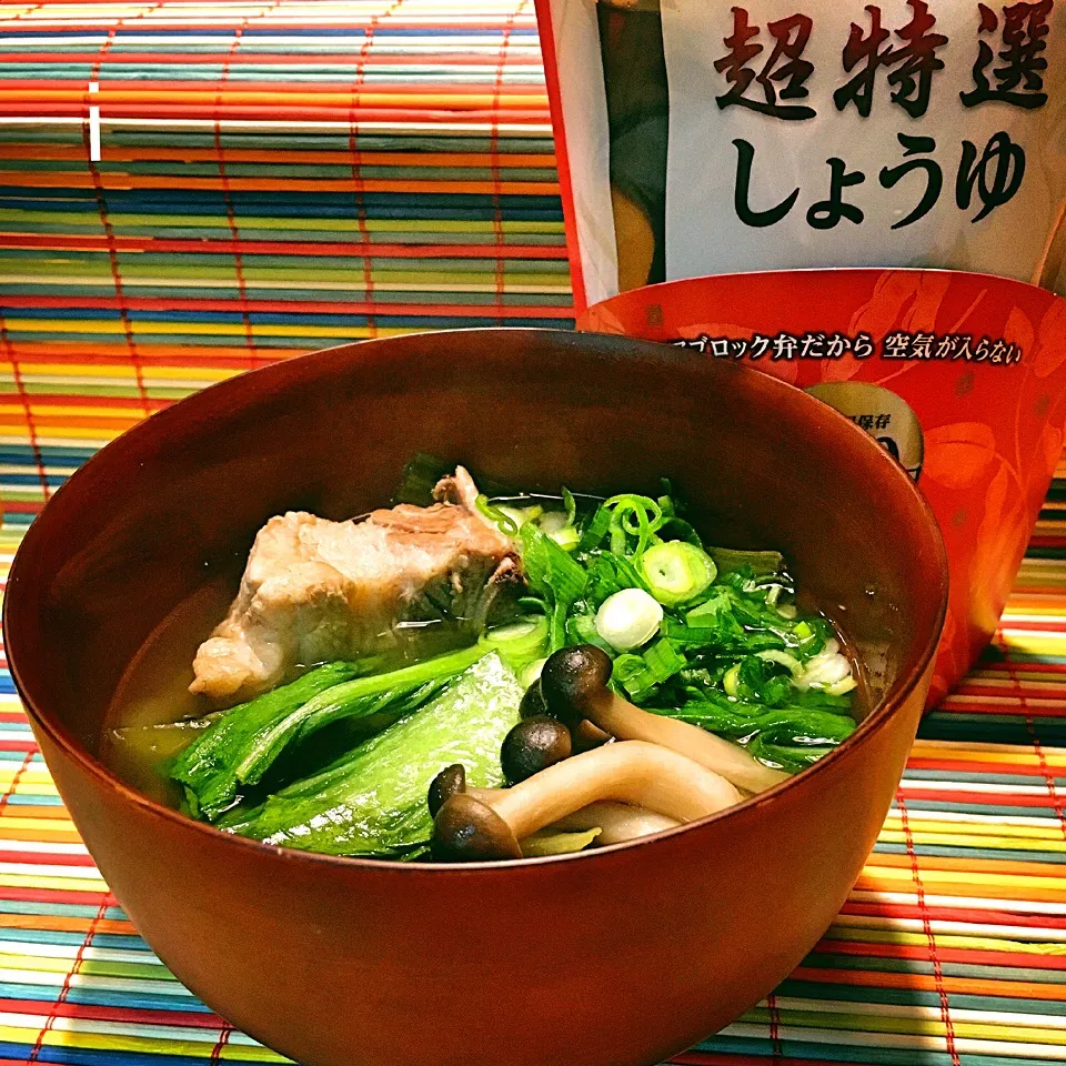 izoomの料理 肉骨茶 （バクテー）【Bak kut teh】pork rib soup|izoomさん