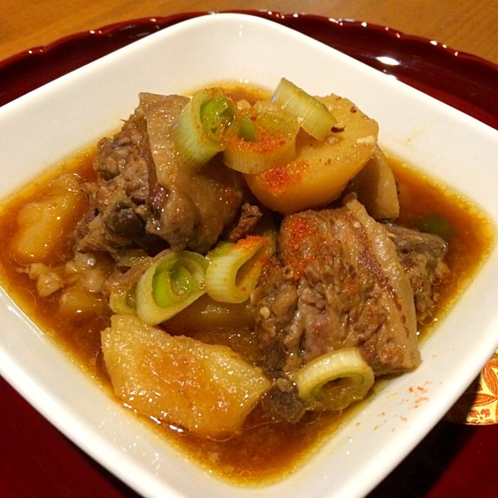イノシシ肉のカムジャタン Haruna Yamamoto Snapdish スナップディッシュ Id 49p5ca