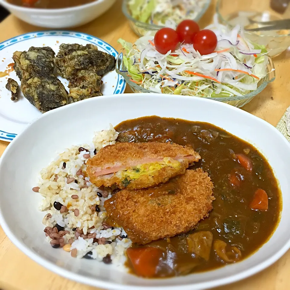 2日目モツカレー|りんごっちさん