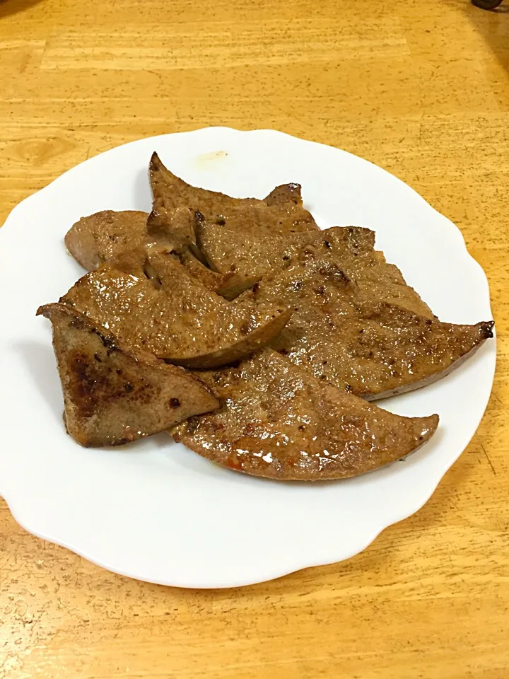 豚レバー焼き|庄司誠吾さん