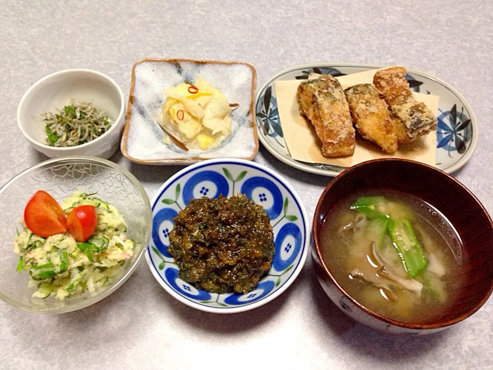 久しぶりに魚の晩ご飯|Orie Uekiさん