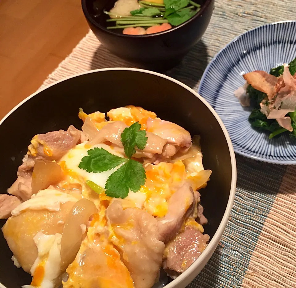 赤どりの親子丼|mapleさん