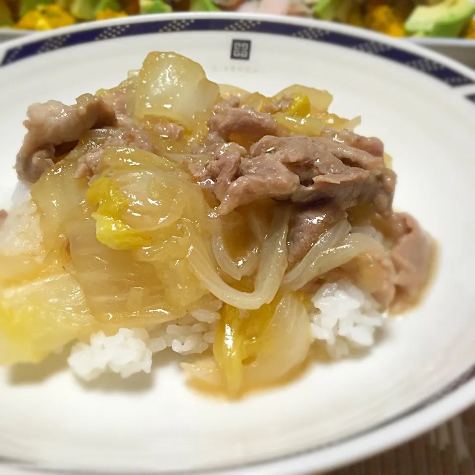 今日の夕飯☆中華丼アップ|あさこさん