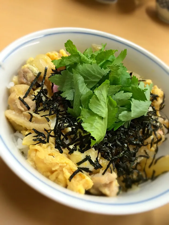 ❤︎親子丼❤︎|るかるんさん