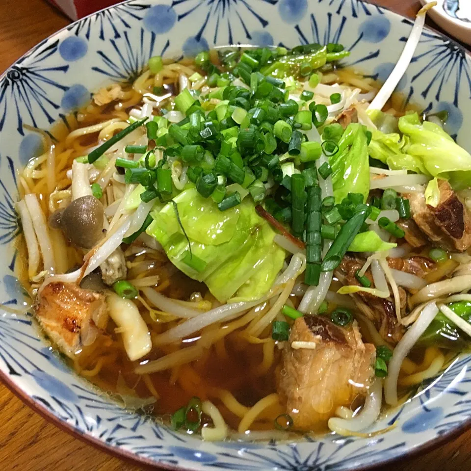 Snapdishの料理写真:洞爺湖ラーメン(醤油)|seiko Oさん