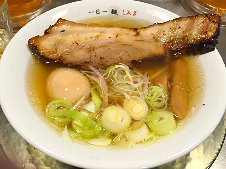 久々にやってしまいました…聖水沐浴の後の🍜シメ…明日は節制しないとなぁ😭出来るのか？💦|にゃあ（芸名）さん