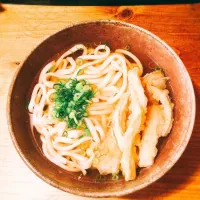 Snapdishの料理写真:ごぼ天うどん|ねこシェフさん