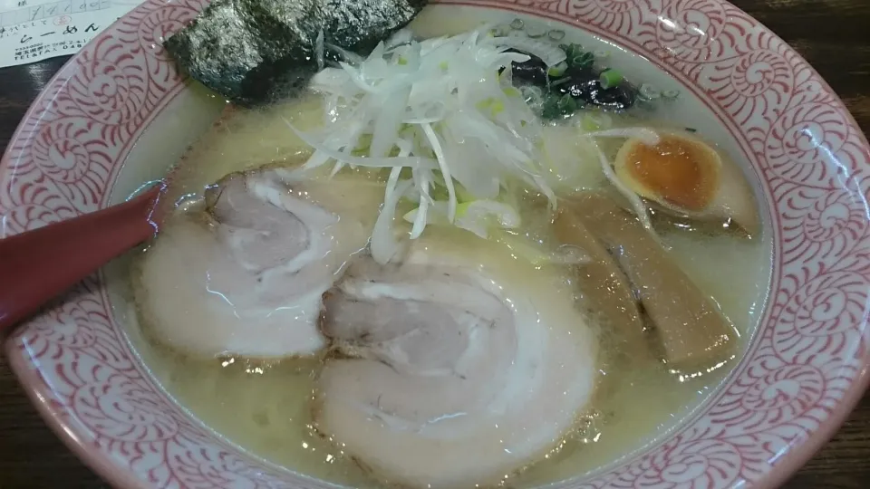 濃厚鶏白湯らーめん|サイファさん