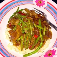 Snapdishの料理写真:Delicious Asian Stirfry|Tramaine Barrさん