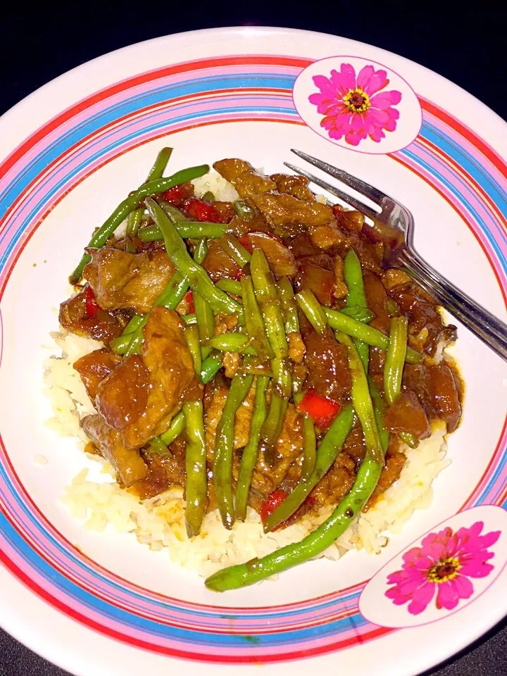 Snapdishの料理写真:Delicious Asian Stirfry|Tramaine Barrさん