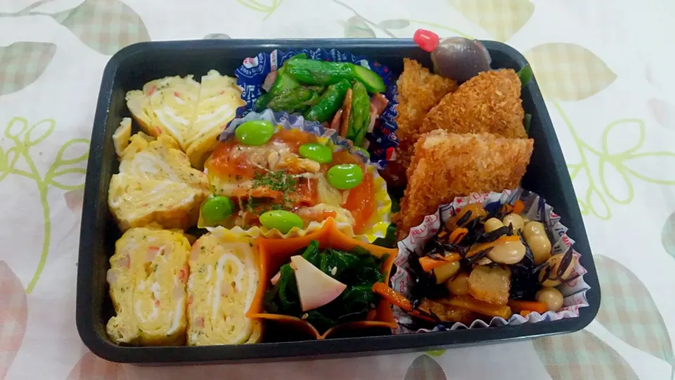 主人のお弁当～ズボラな主婦の適当お弁当～|mky710801さん