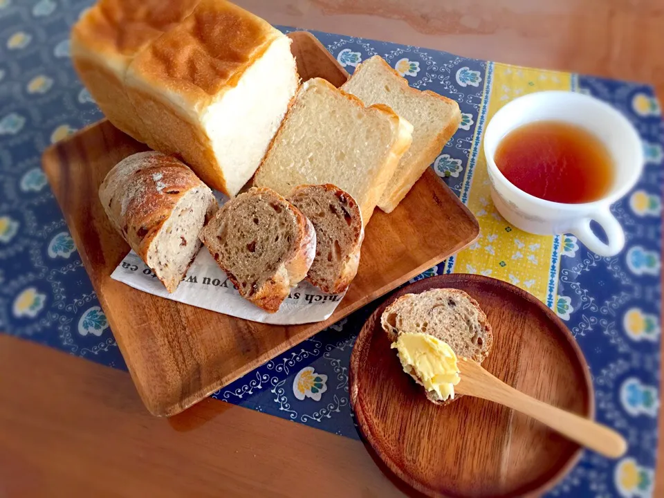 お姉ぇの手ごねパン祭り|ほのほのさん