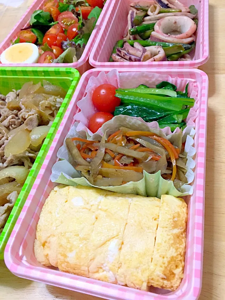 ピクニック風お弁当♪①|なささん