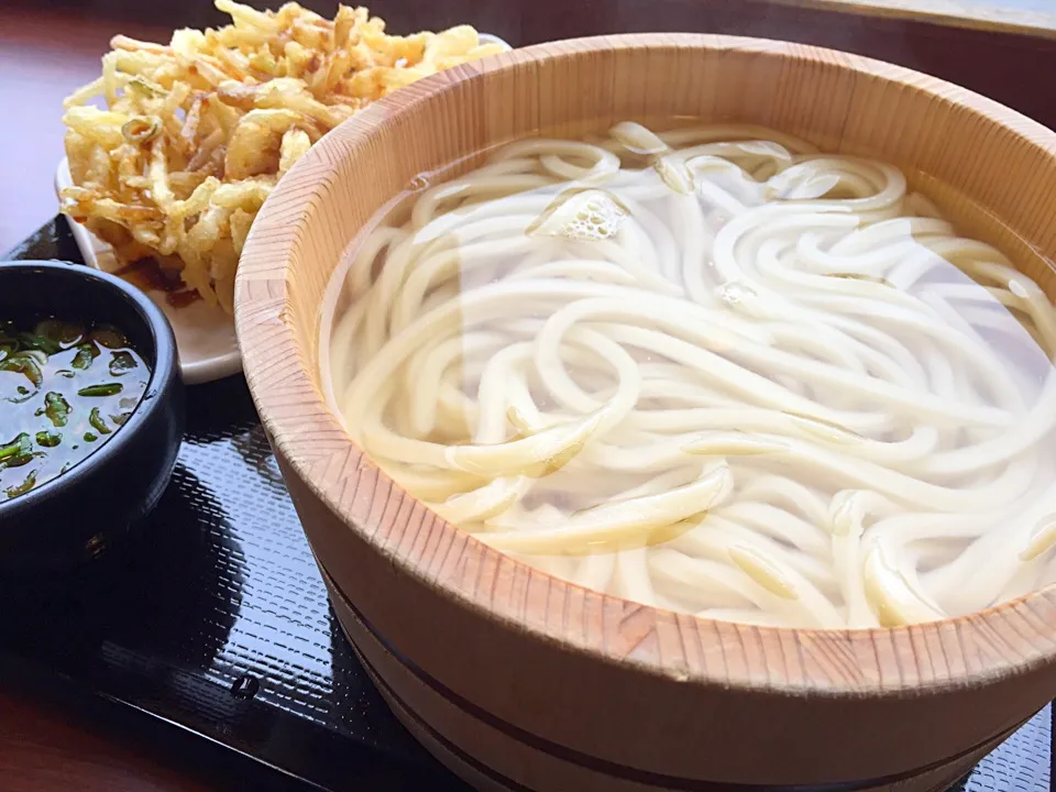 釜揚げうどん‼︎|たぁちさん